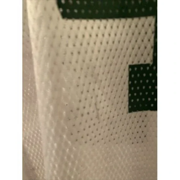 Reebok NFL Green Bay Packers Boys Football Jersey Brett Farve Size Medium 10-12